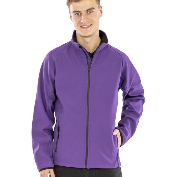 Core printable softshell jacket Thumbnail