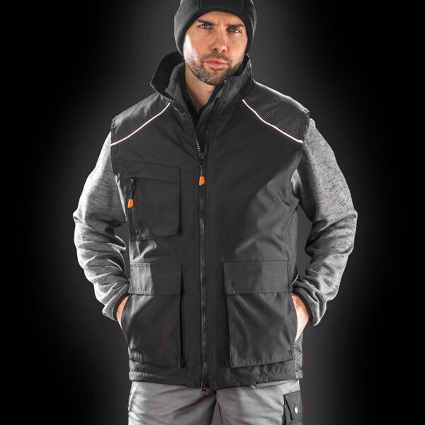 Work-Guard Vostex bodywarmer Thumbnail