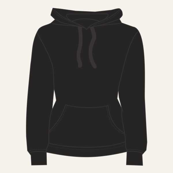 Kariban Heavy Contrast Hoodie Thumbnail