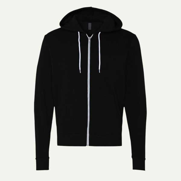 Canvas Unisex Full Zip Hoodie Thumbnail