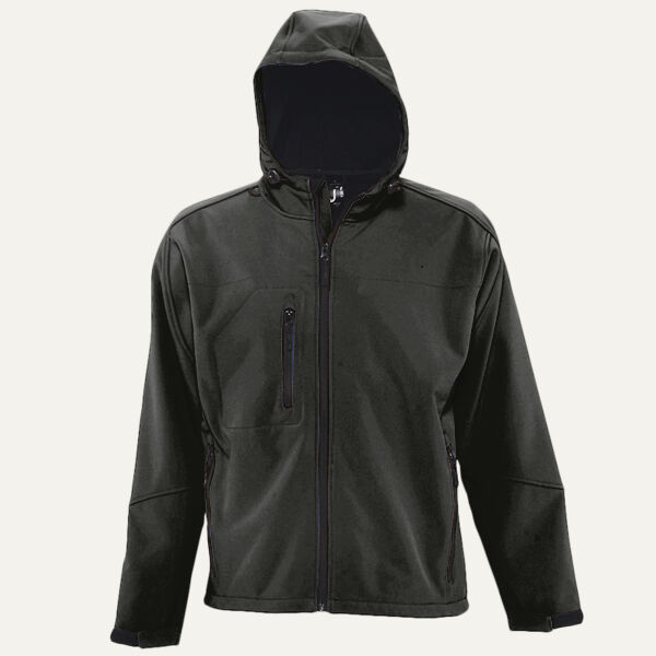 SOL'S Replay Hooded Soft Shell Jacket Thumbnail