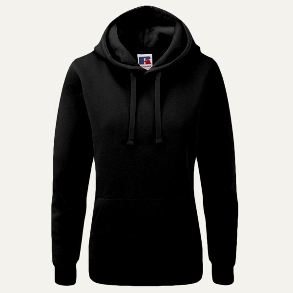 Russell Ladies Authentic Hooded Sweatshirt Thumbnail