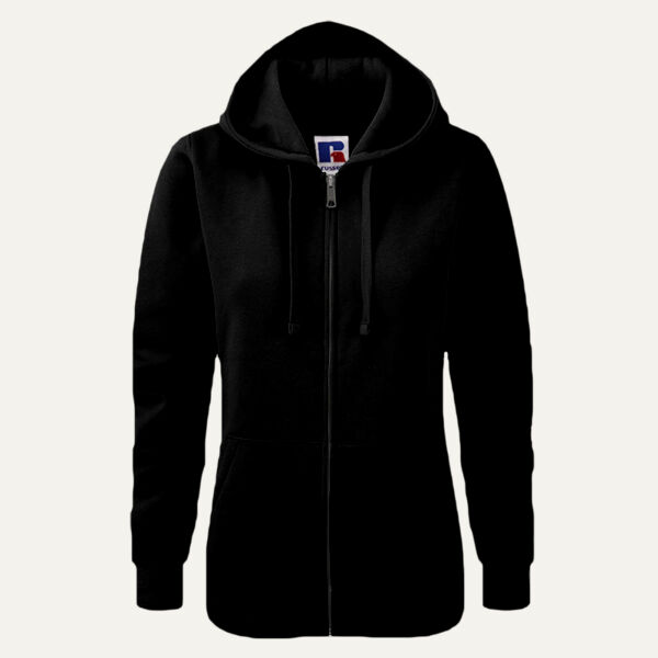 Russell Ladies Authentic Zip Hooded Sweatshirt Thumbnail