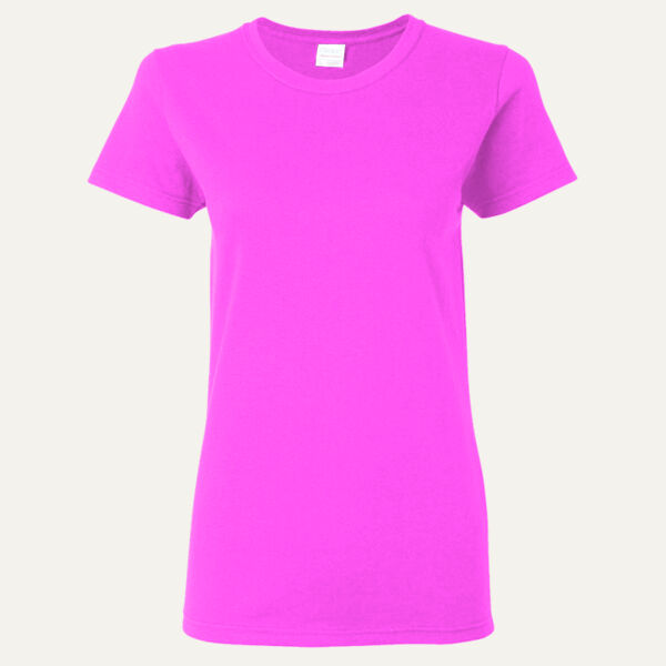 Gildan Ladies Heavy Cotton™ T-Shirt Thumbnail