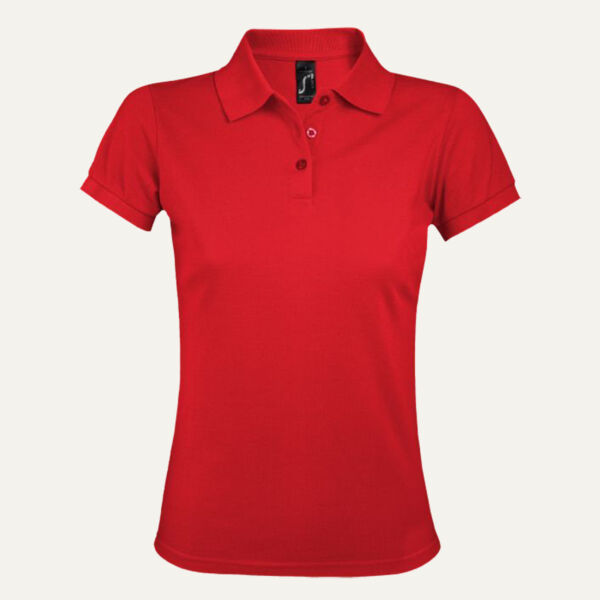 SOL'S Ladies Prime Poly/Cotton Piqué Polo Shirt Thumbnail