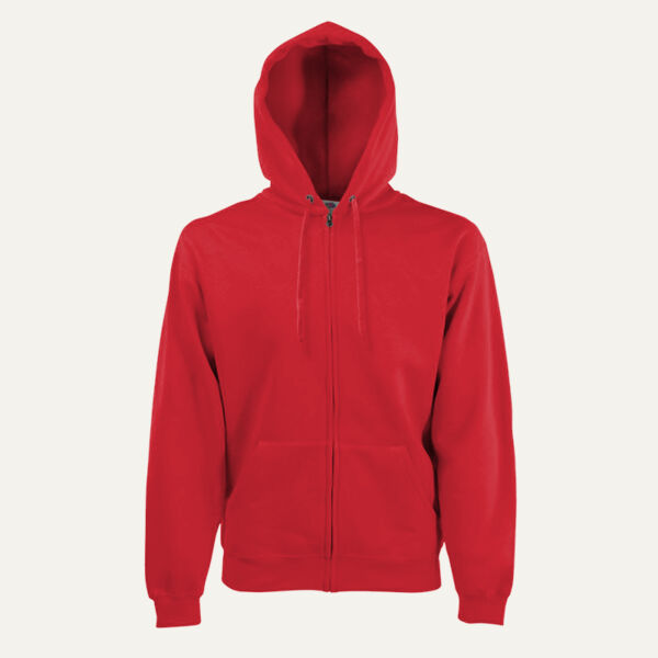 Fruit of the Loom Premium Zip Hooded Sweatshirt Thumbnail