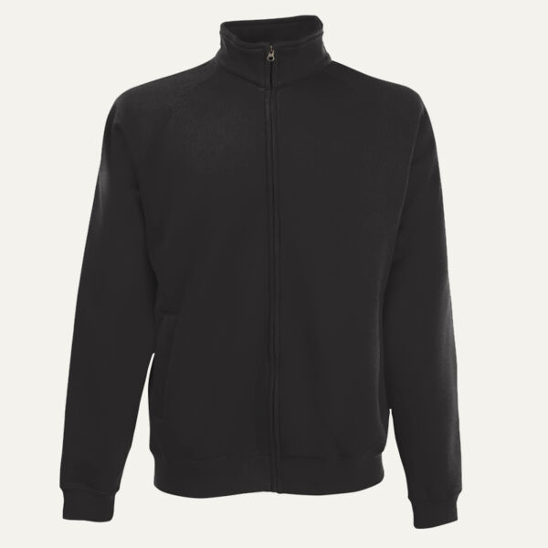 Fruit of the Loom Premium Sweat Jacket Thumbnail
