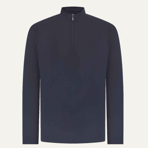 Henbury Zip Neck Wicking Top Thumbnail