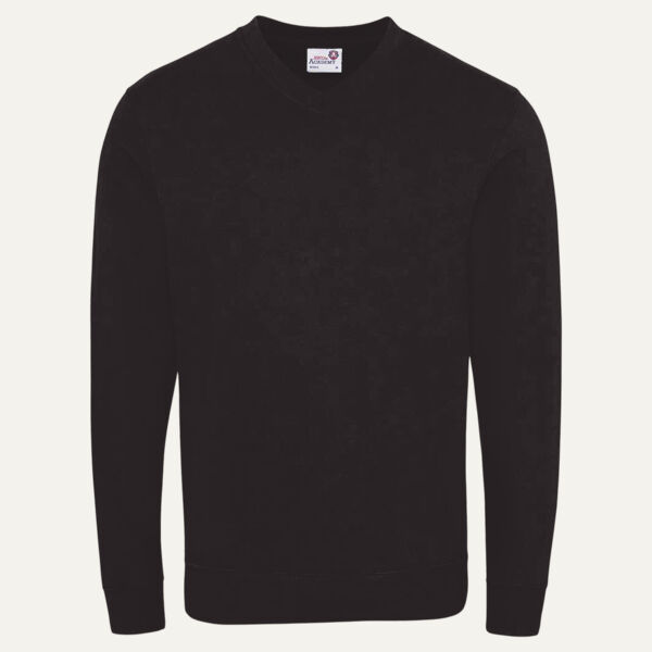 AWDis Academy Senior V Neck Sweatshirt Thumbnail