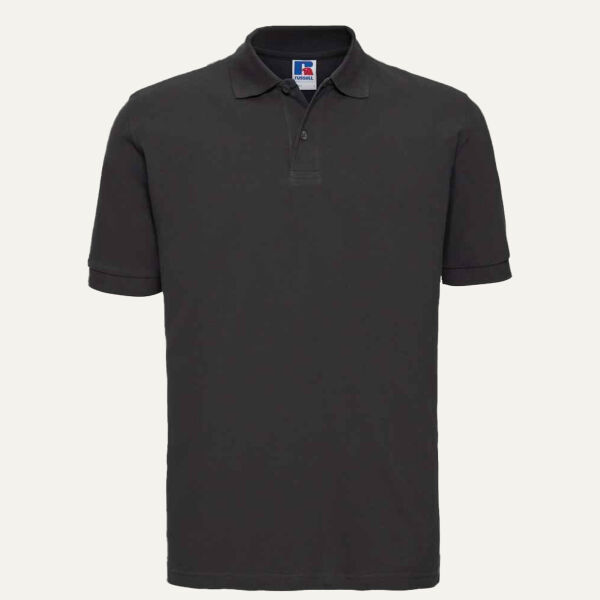 Russell Classic Cotton Piqué Polo Shirt Thumbnail