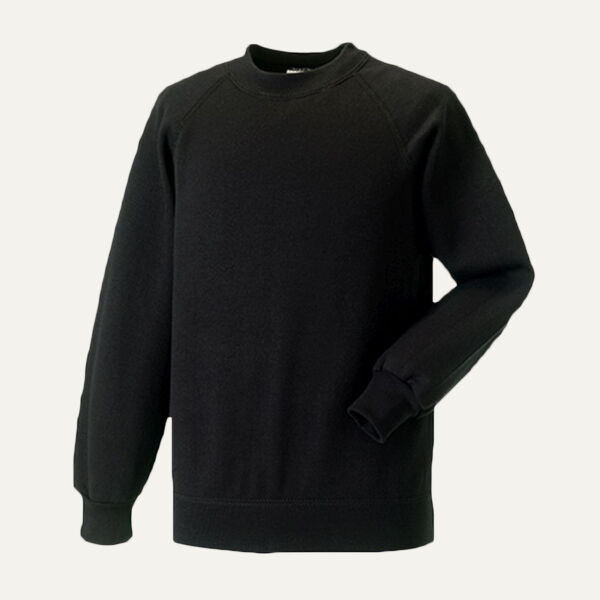 Russell Schoolgear Kids Raglan Sweatshirt Thumbnail