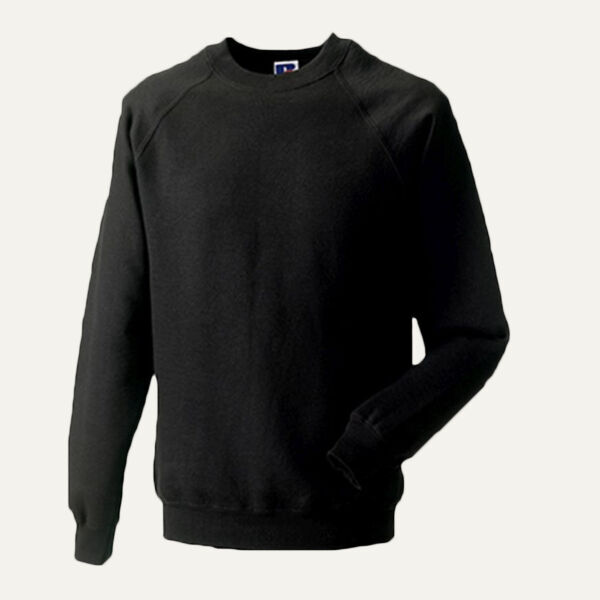 Russell Raglan Sweatshirt Thumbnail
