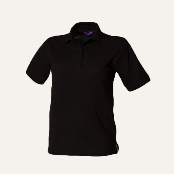 Henbury Ladies Poly/Cotton Piqué Polo Shirt Thumbnail