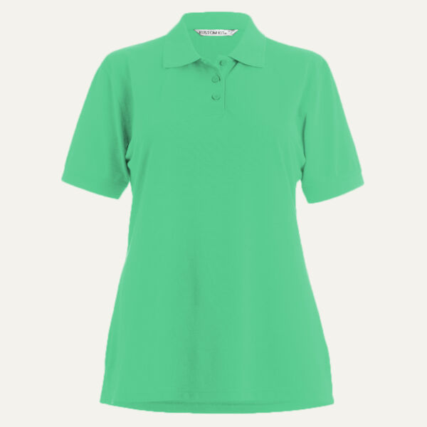 Kustom Kit Ladies Klassic Poly/Cotton Piqué Polo Shirt Thumbnail