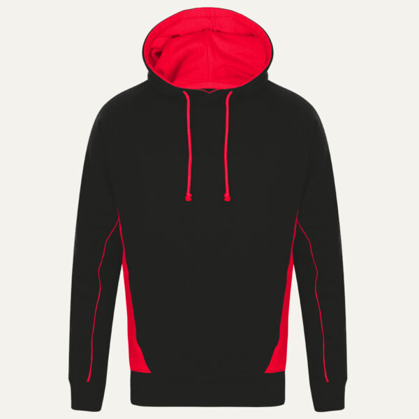 Finden + Hales Contrast Hooded Sweatshirt Thumbnail