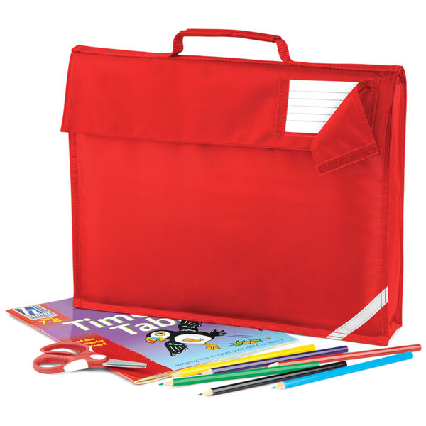 Quadra Junior Book Bag Thumbnail