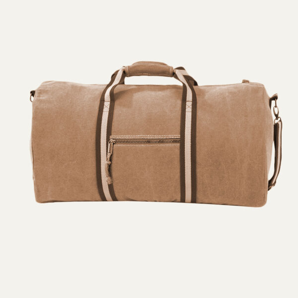 Quadra Vintage Canvas Holdall Thumbnail