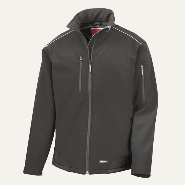 Result Work-Guard Ripstop Soft Shell Jacket Thumbnail