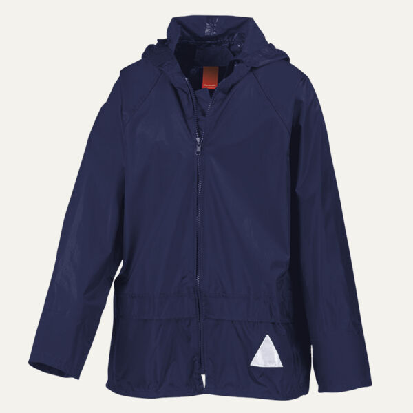 Result Kids Waterproof Jacket/Trouser Suit in Carry Bag Thumbnail