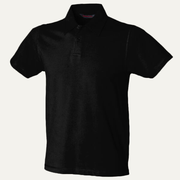 SF Clothing Stretch Piqué Polo Shirt Thumbnail