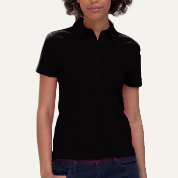 SF Clothing Ladies Stretch Piqué Polo Shirt Thumbnail