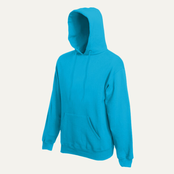 Fruit of the Loom Classic Hooded Sweatshirt Thumbnail
