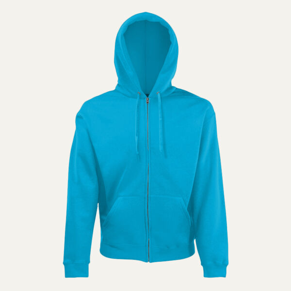 Fruit of the Loom Classic Zip Hooded Sweatshirt Thumbnail