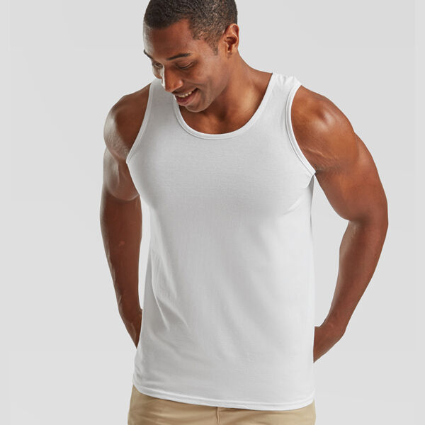 Fruit of the Loom Athletic Vest Thumbnail