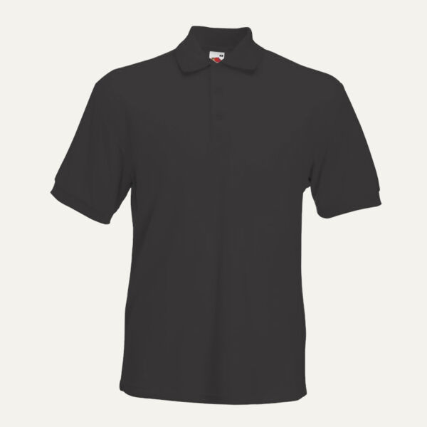 Fruit of the Loom Heavy Poly/Cotton Piqué Polo Shirt Thumbnail