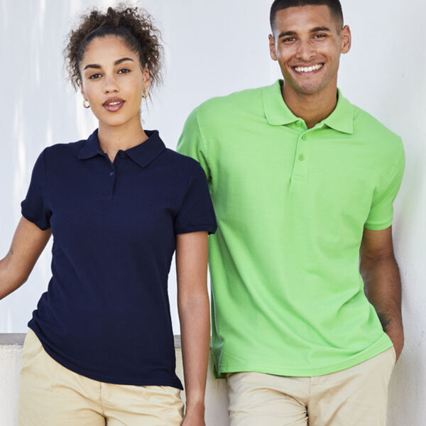 Fruit of the Loom Premium Cotton Piqué Polo Shirt Thumbnail