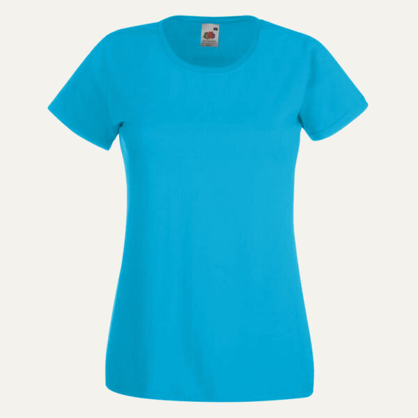 Fruit of the Loom Lady Fit Value T-Shirt Thumbnail