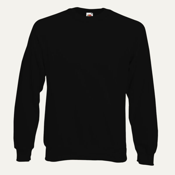 Fruit of the Loom Classic Raglan Sweatshirt Thumbnail