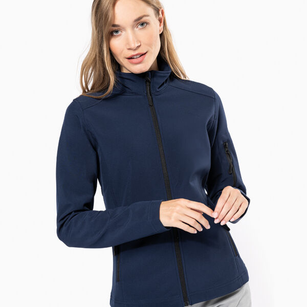 Kariban Ladies Soft Shell Jacket Thumbnail