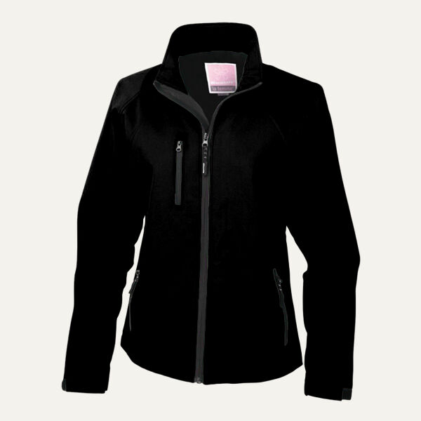 Result Ladies Base Layer Soft Shell Jacket Thumbnail