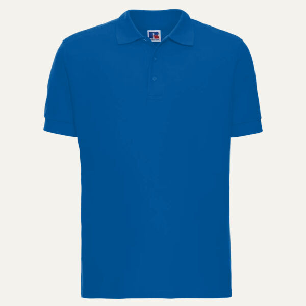 Russell Ultimate Cotton Piqué Polo Shirt Thumbnail