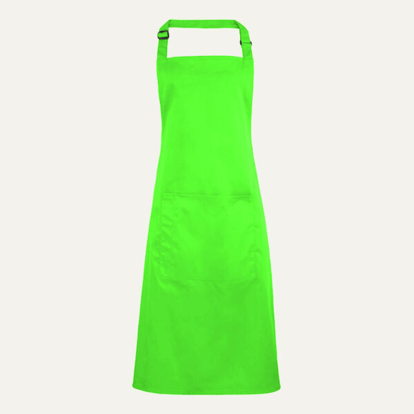 Premier 'Colours' Bib Apron with Pocket Thumbnail