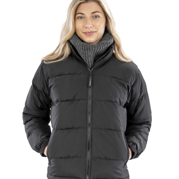 Result Recycled Ladies Holkham Down Feel Jacket Thumbnail