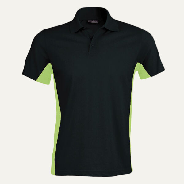 Kariban Flag Poly/Cotton Piqué Polo Shirt Thumbnail