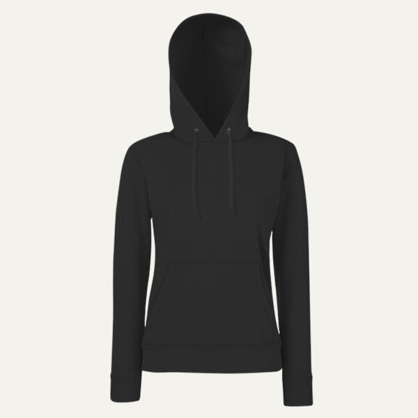 Fruit of the Loom Classic Lady Fit Hooded Sweatshirt Thumbnail