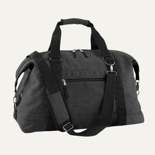 BagBase Vintage Canvas Weekender Thumbnail