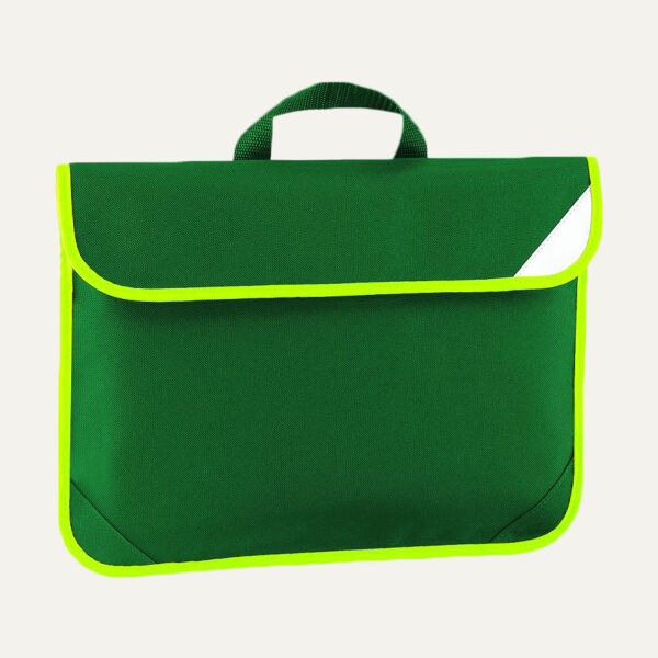 Quadra Enhanced-Viz Book Bag Thumbnail