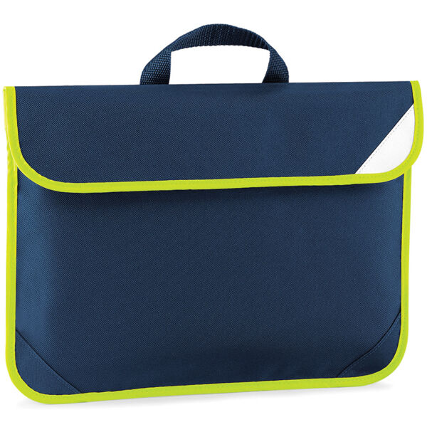Quadra Enhanced-Viz Book Bag Thumbnail