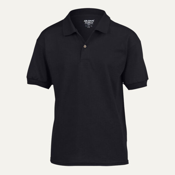 Gildan Kids DryBlend® Jersey Polo Shirt Thumbnail