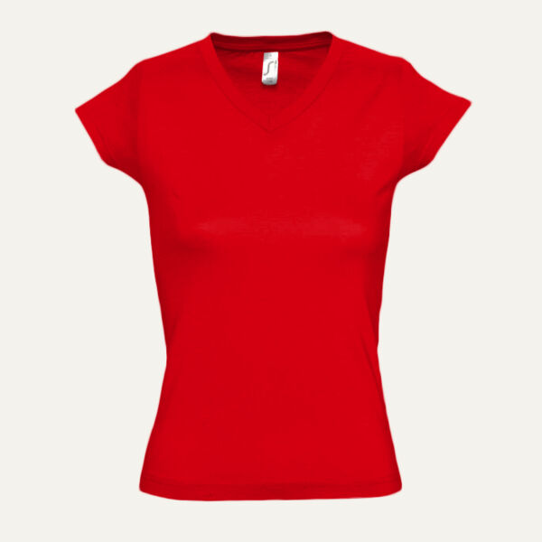 SOL'S Ladies Moon V Neck T-Shirt Thumbnail