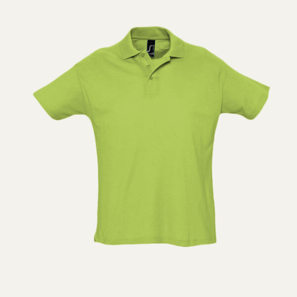 SOL'S Summer II Cotton Piqué Polo Shirt Thumbnail