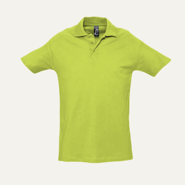 SOL'S Spring II Heavy Cotton Piqué Polo Shirt Thumbnail