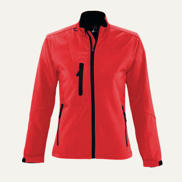 SOL'S Ladies Roxy Soft Shell Jacket Thumbnail