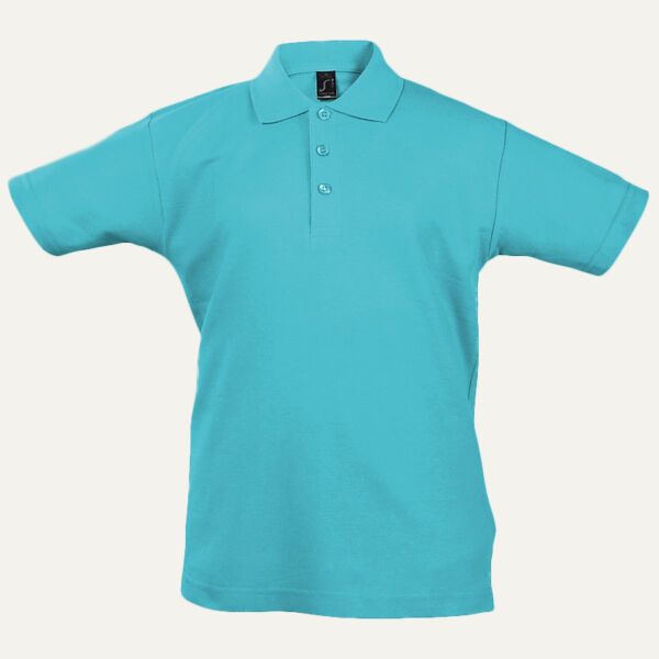 SOL'S Kids Summer II Cotton Piqué Polo Shirt Thumbnail