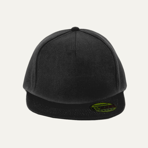 Beechfield Original Flat Peak Snapback Cap Thumbnail