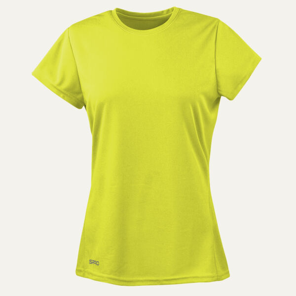 Spiro Ladies Quick Dry Performance T-Shirt Thumbnail
